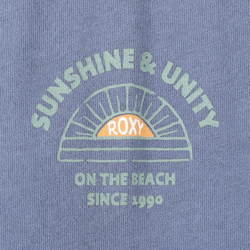 ロキシー（ROXY）（レディース）半袖 Tシャツ レディース SUNSHINE&UNITY バックプリント 23SPRST231096NVY