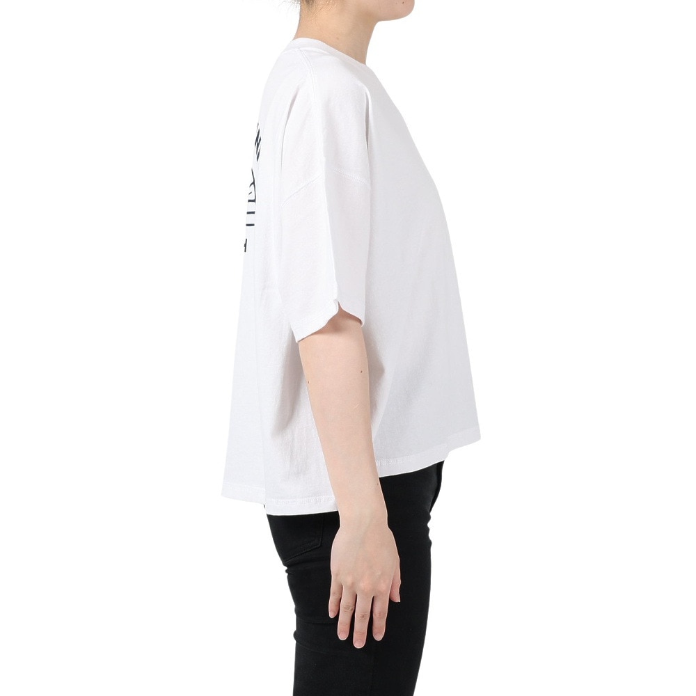 ロキシー（ROXY）（レディース）半袖 Tシャツ レディース SUNSHINE&UNITY バックプリント 23SPRST231096WHT