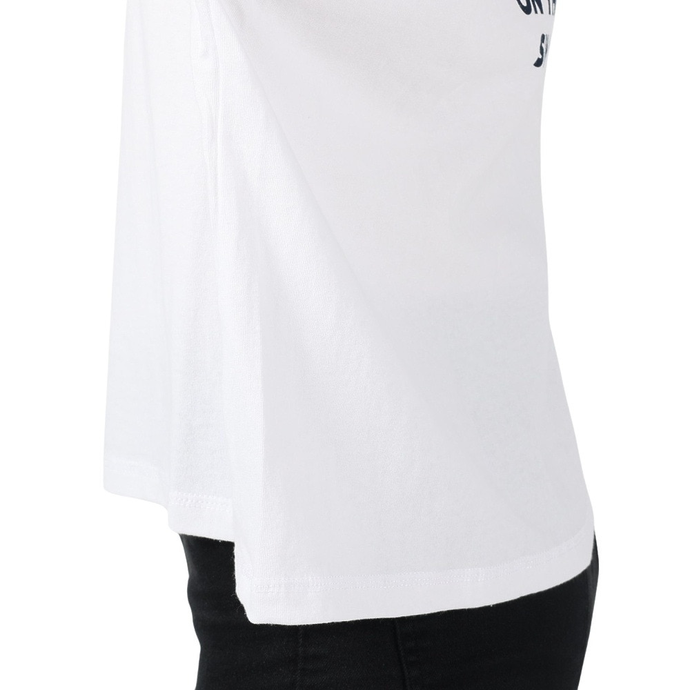 ロキシー（ROXY）（レディース）半袖 Tシャツ レディース SUNSHINE&UNITY バックプリント 23SPRST231096WHT