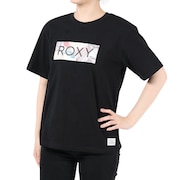 ロキシー（ROXY）（レディース）Tシャツ レディース MERMAID ROXY 23SPRST231099BLK