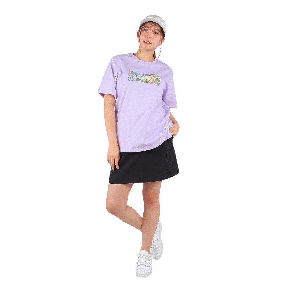 ロキシー（ROXY）（レディース）Tシャツ レディース MERMAID ROXY 23SPRST231099LAV★★★