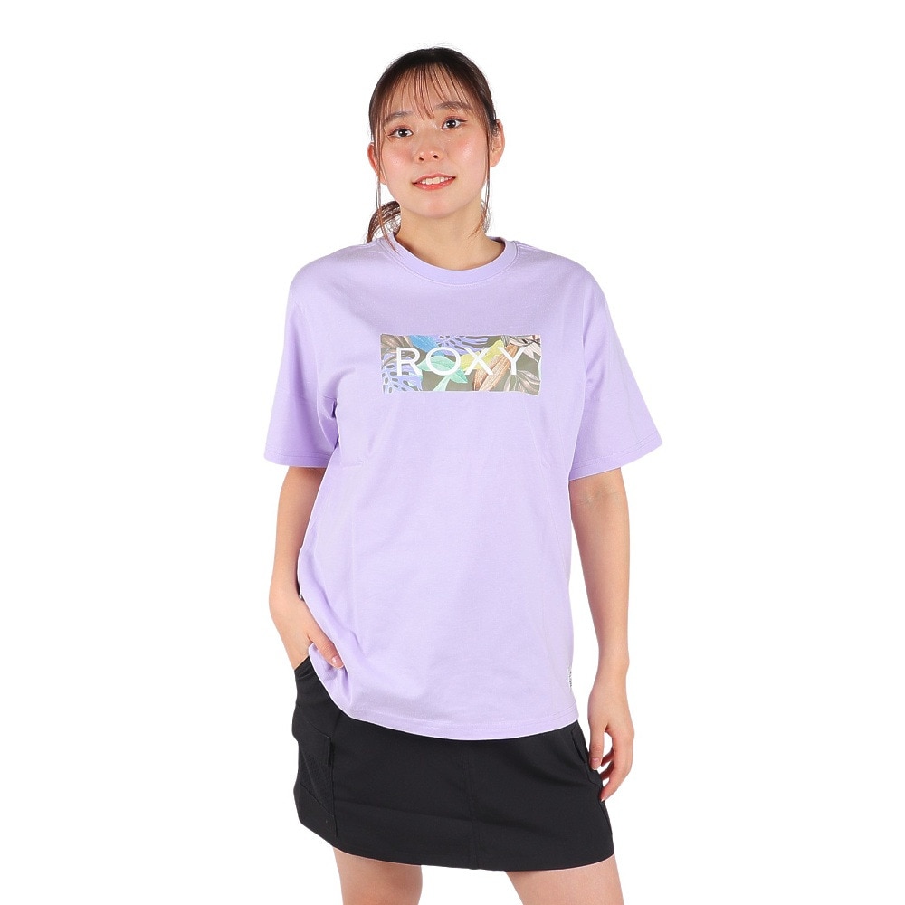ロキシー（ROXY）（レディース）Tシャツ レディース MERMAID ROXY 23SPRST231099LAV★★★