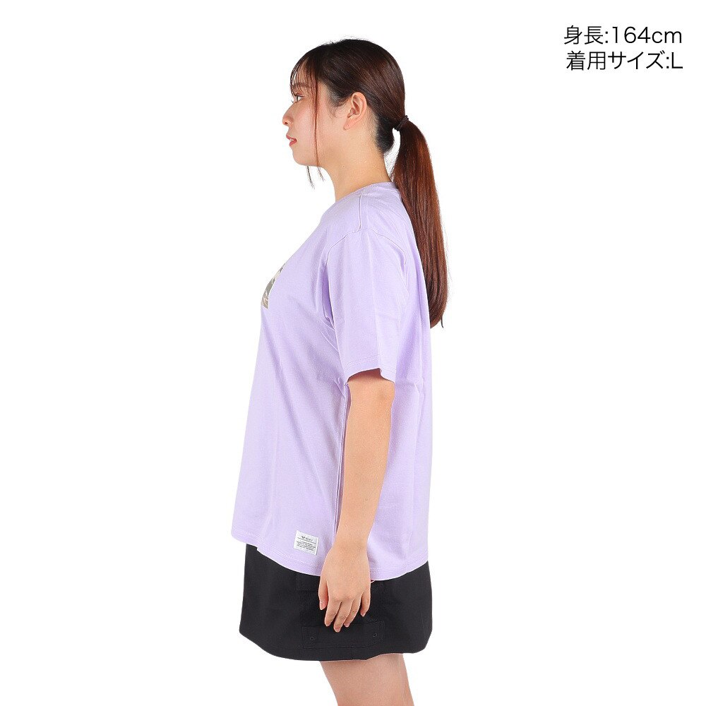 ロキシー（ROXY）（レディース）Tシャツ レディース MERMAID ROXY 23SPRST231099LAV★★★