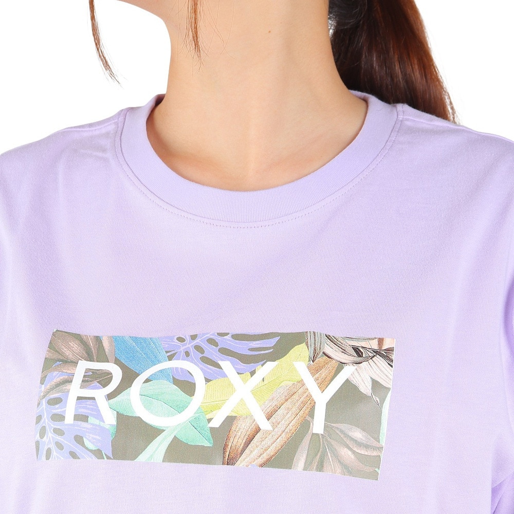 ロキシー（ROXY）（レディース）Tシャツ レディース MERMAID ROXY 23SPRST231099LAV