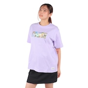 (レディース)Tシャツ レディース MERMAID ROXY 23SPRST231099LAV