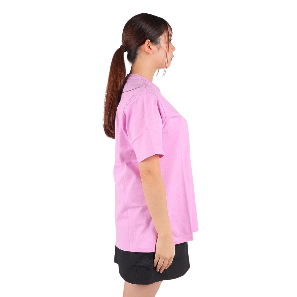 ロキシー（ROXY）（レディース）半袖Tシャツ レディース PEANUTS GOOD WAVE 23SPRST231103PNK