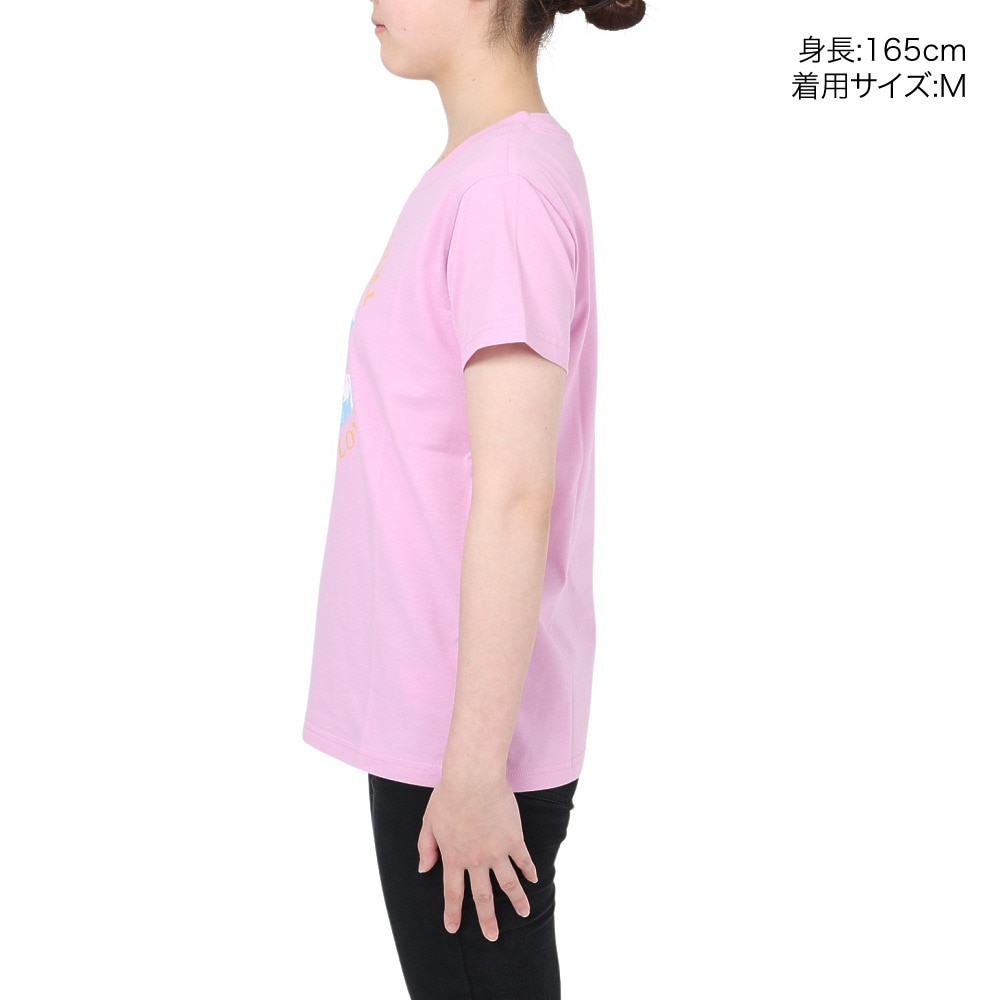 ロキシー（ROXY）（レディース）Tシャツ レディースTROPICAL LOVE 23SPRST231104PNK
