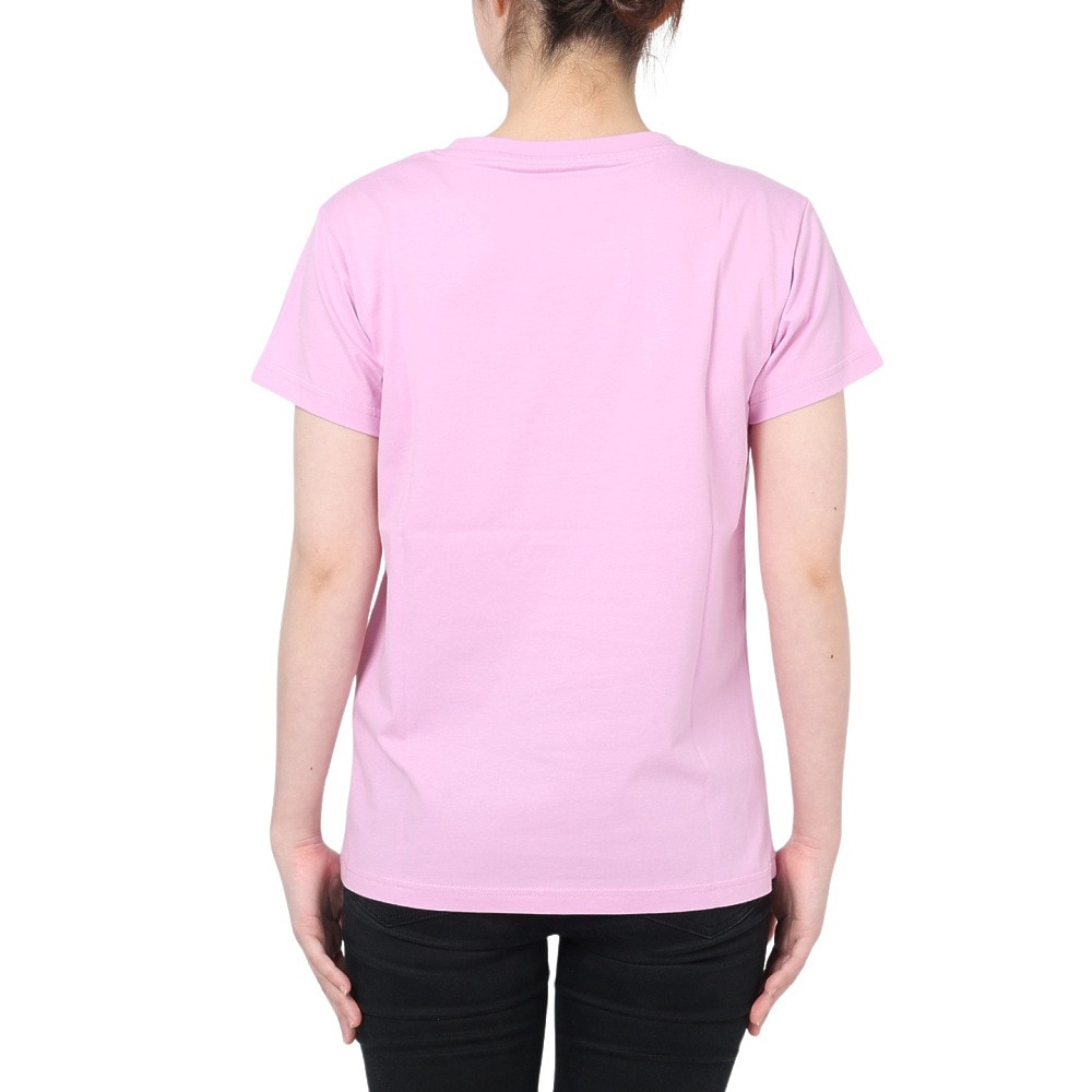 ロキシー（ROXY）（レディース）Tシャツ レディースTROPICAL LOVE 23SPRST231104PNK