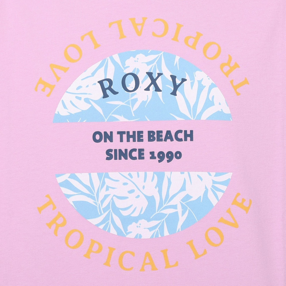 ロキシー（ROXY）（レディース）Tシャツ レディースTROPICAL LOVE 23SPRST231104PNK