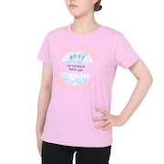 ロキシー（ROXY）（レディース）Tシャツ レディースTROPICAL LOVE 23SPRST231104PNK