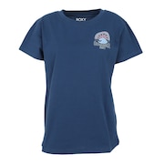 ロキシー（ROXY）（レディース）Tシャツ レディース RAINBOW SURF バックプリント 23SPRST231105NVY