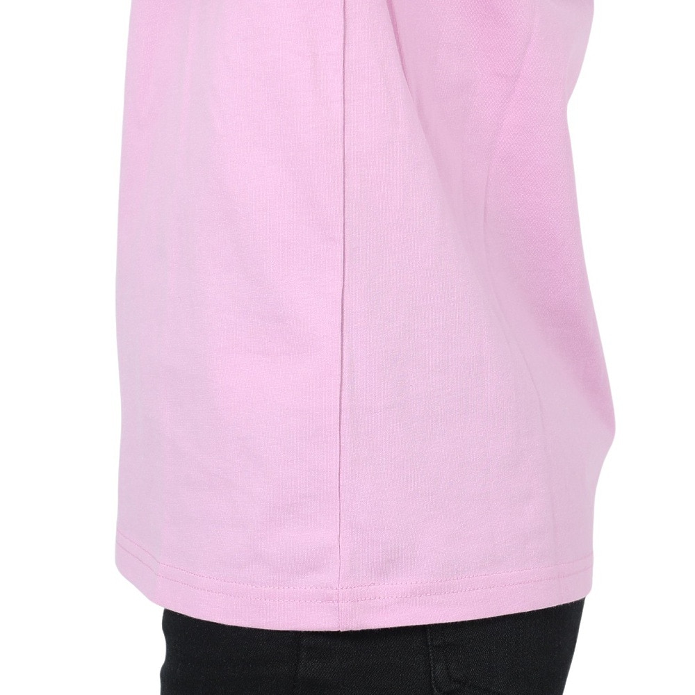 ロキシー（ROXY）（レディース）Tシャツ レディース RAINBOW SURF バックプリント 23SPRST231105PNK