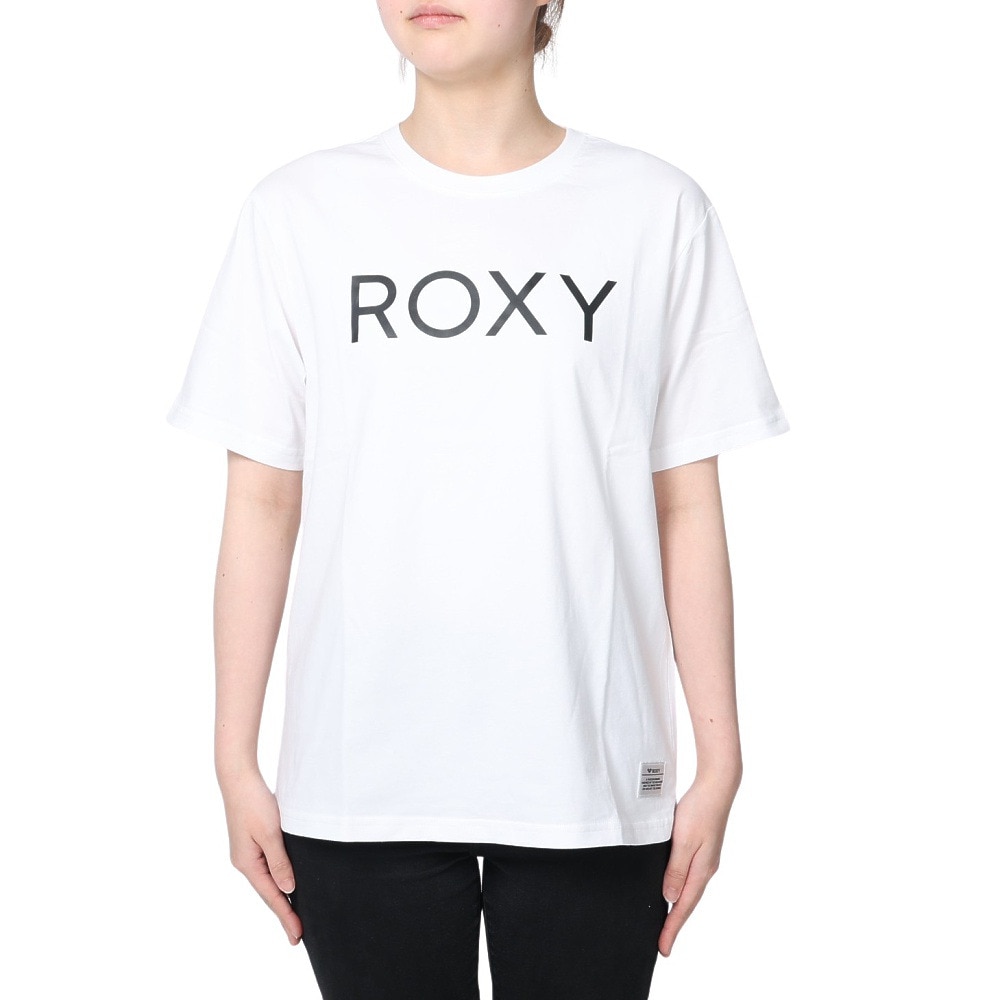 ロキシー（ROXY）（レディース）Tシャツ レディース SPORTS 23SPRST231106WHT