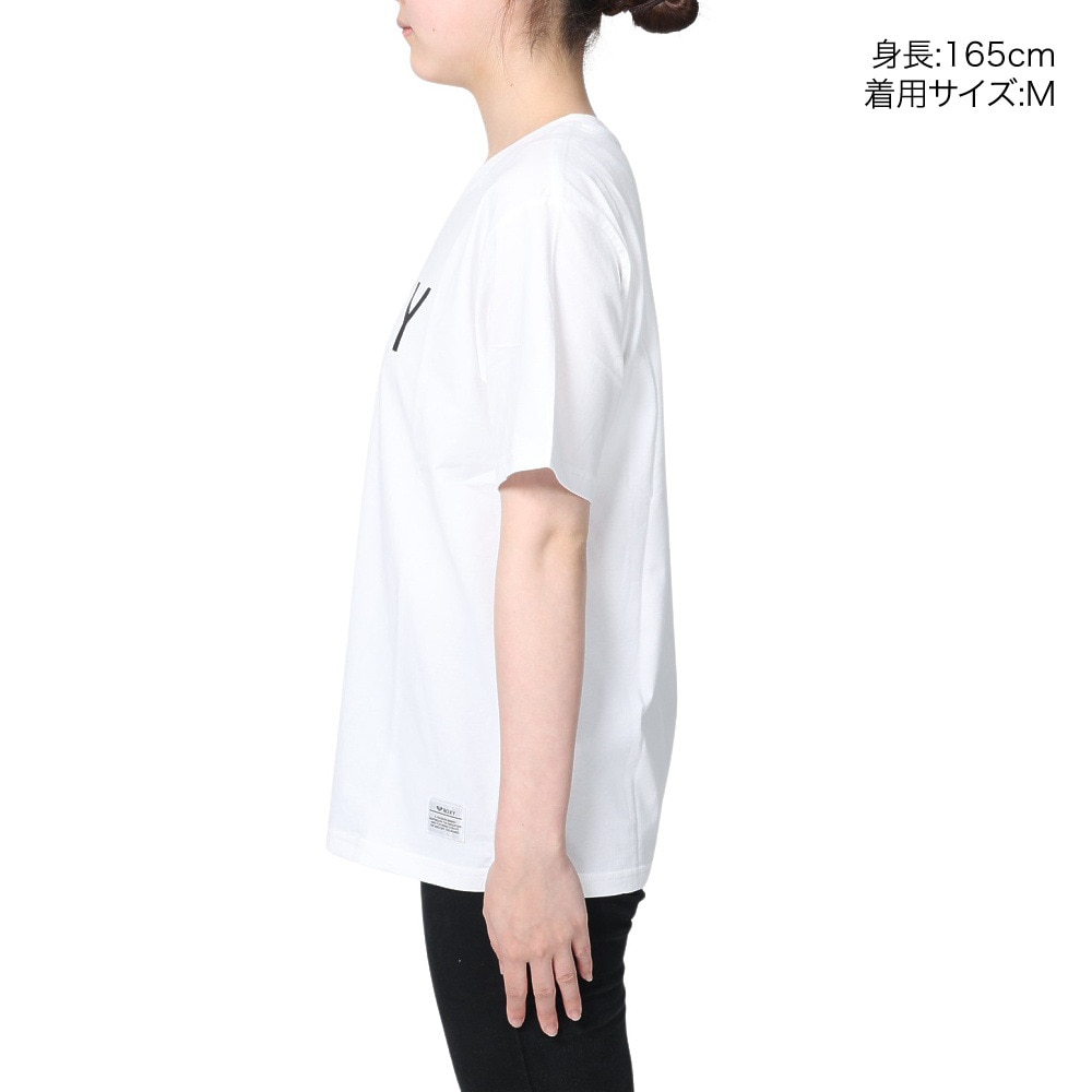 ロキシー（ROXY）（レディース）Tシャツ レディース SPORTS 23SPRST231106WHT