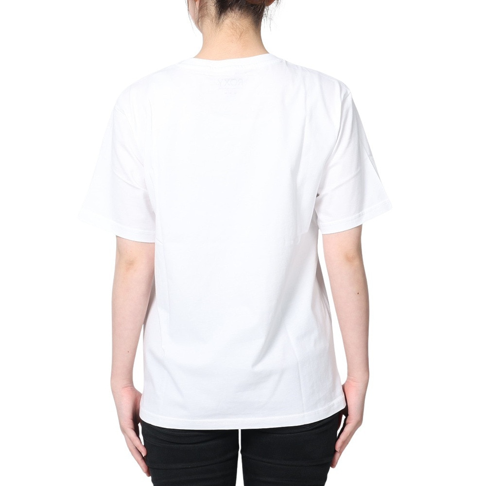 ロキシー（ROXY）（レディース）Tシャツ レディース SPORTS 23SPRST231106WHT
