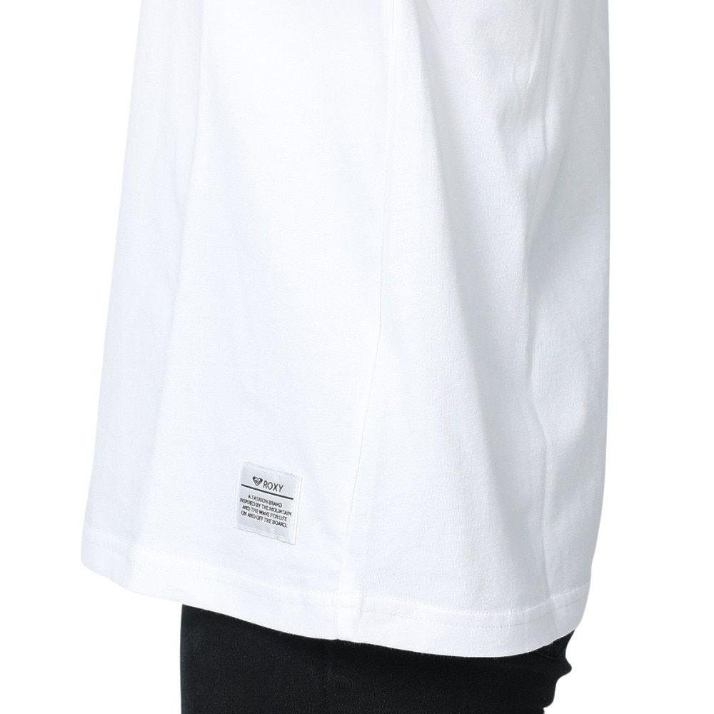 ロキシー（ROXY）（レディース）Tシャツ レディース SPORTS 23SPRST231106WHT