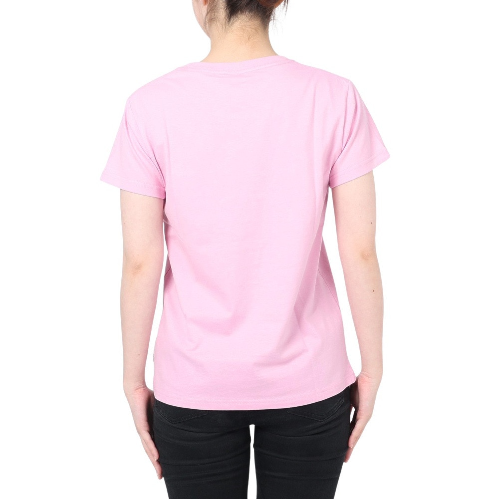 ロキシー（ROXY）（レディース）半袖Tシャツ レディース ボックス ボタニカル 23SPRST231612YPNK