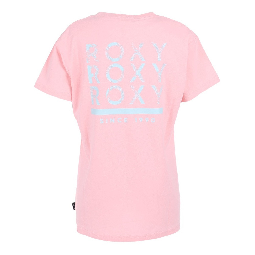 ロキシー（ROXY）（レディース）半袖Tシャツ レディース リーフ 23SPRST231613YPBG