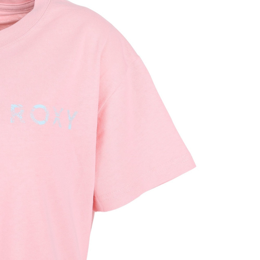 ロキシー（ROXY）（レディース）半袖Tシャツ レディース リーフ 23SPRST231613YPBG