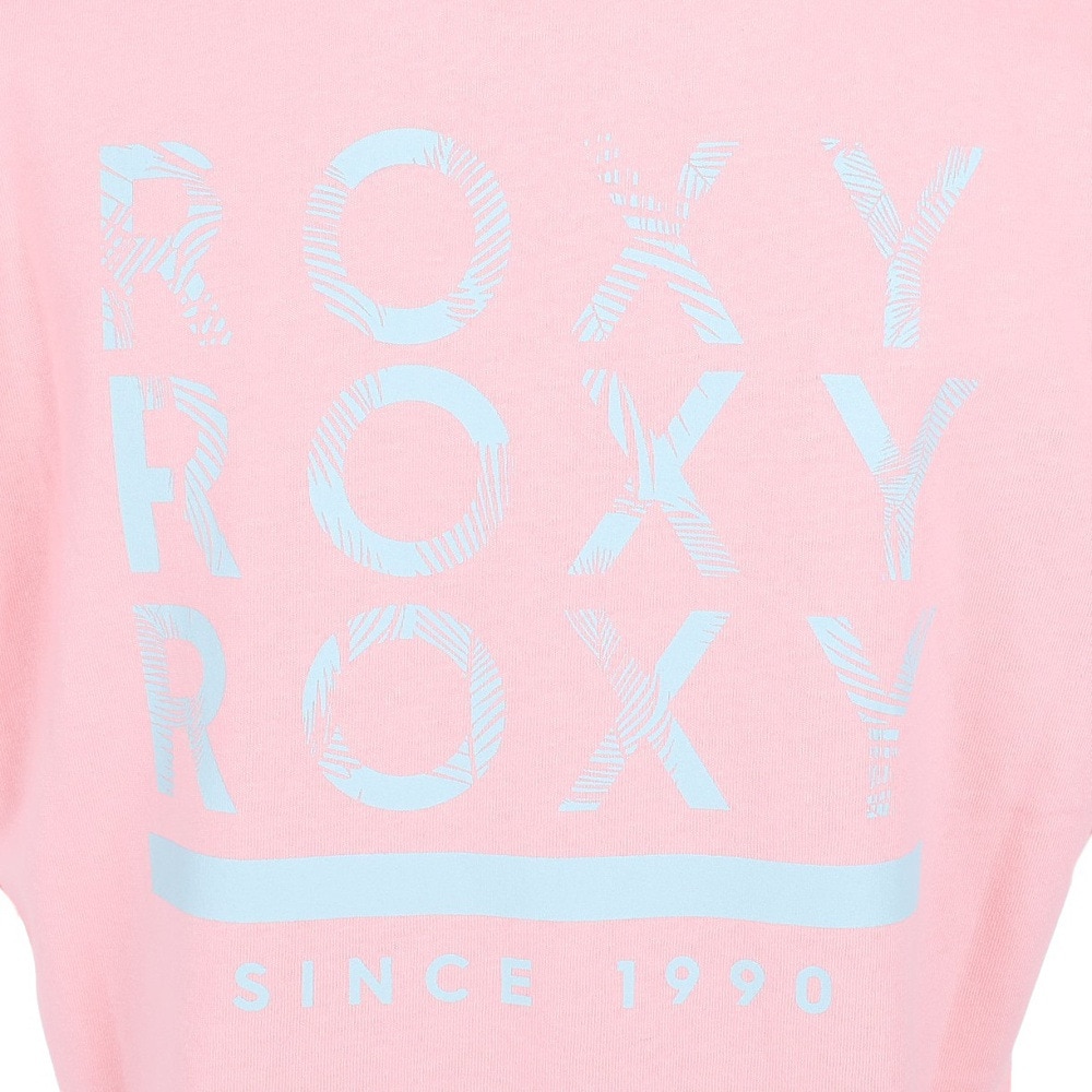 ロキシー（ROXY）（レディース）半袖Tシャツ レディース リーフ 23SPRST231613YPBG