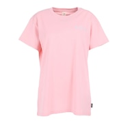 (レディース)半袖Tシャツ レディース リーフ 23SPRST231613YPBG