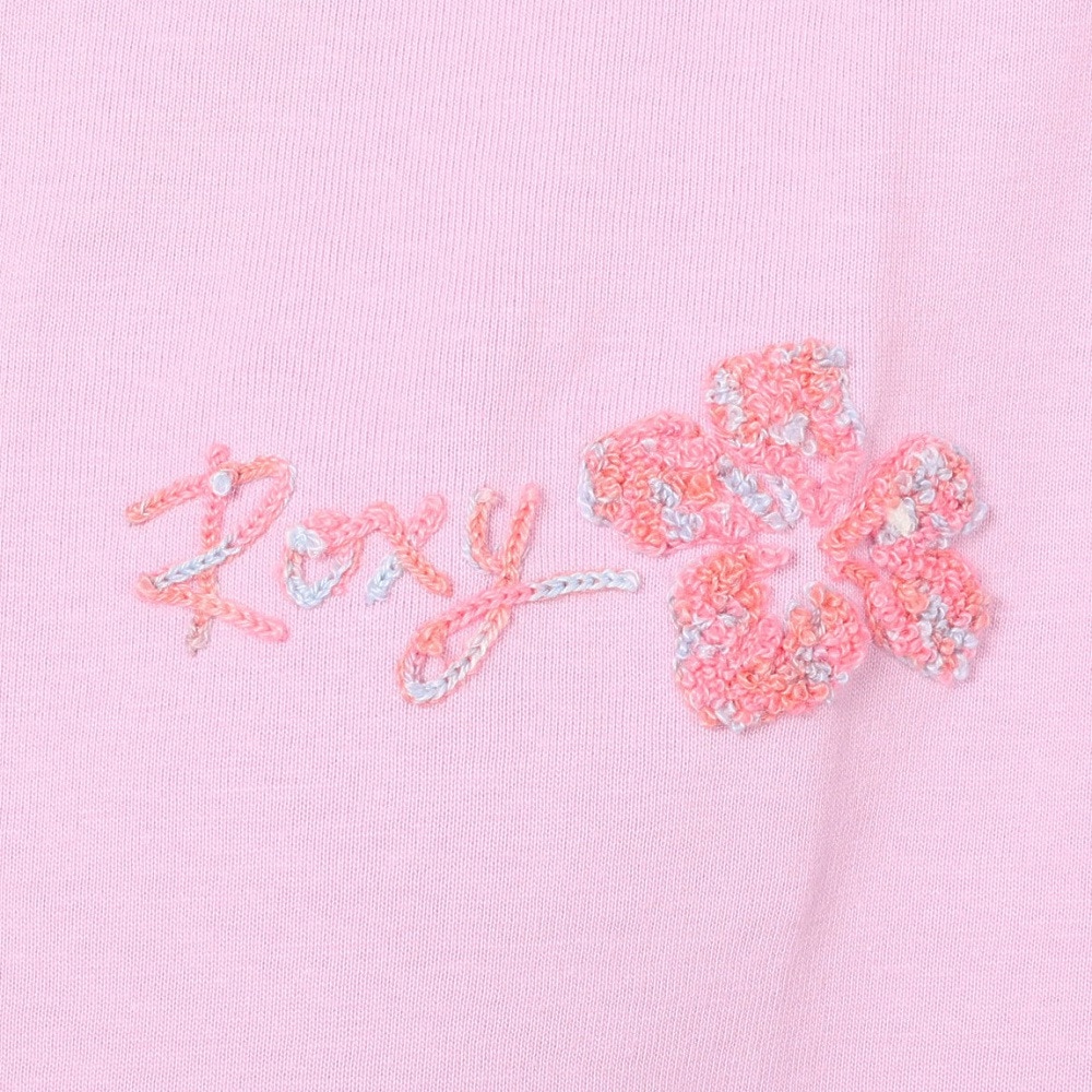 ロキシー（ROXY）（レディース）半袖Tシャツ レディース カラー ミックスト  23SPRST231614YPNK