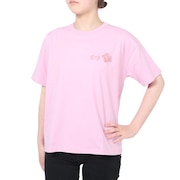 (レディース)半袖Tシャツ レディース カラー ミックスト  23SPRST231614YPNK