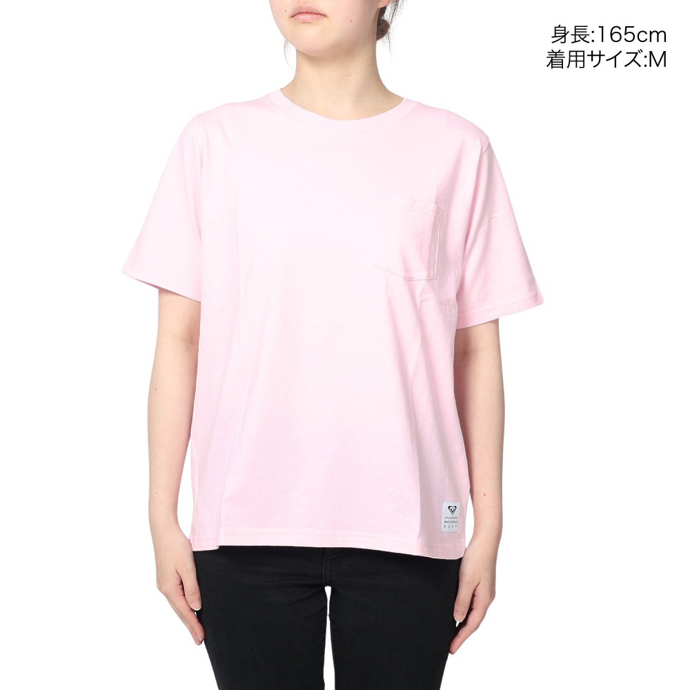 ロキシー（ROXY）（レディース）半袖Tシャツ レディース カリフォルニア1990 23SPRST231617YLPK