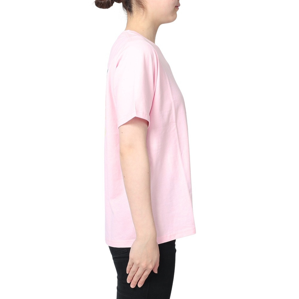 ロキシー（ROXY）（レディース）半袖Tシャツ レディース カリフォルニア1990 23SPRST231617YLPK