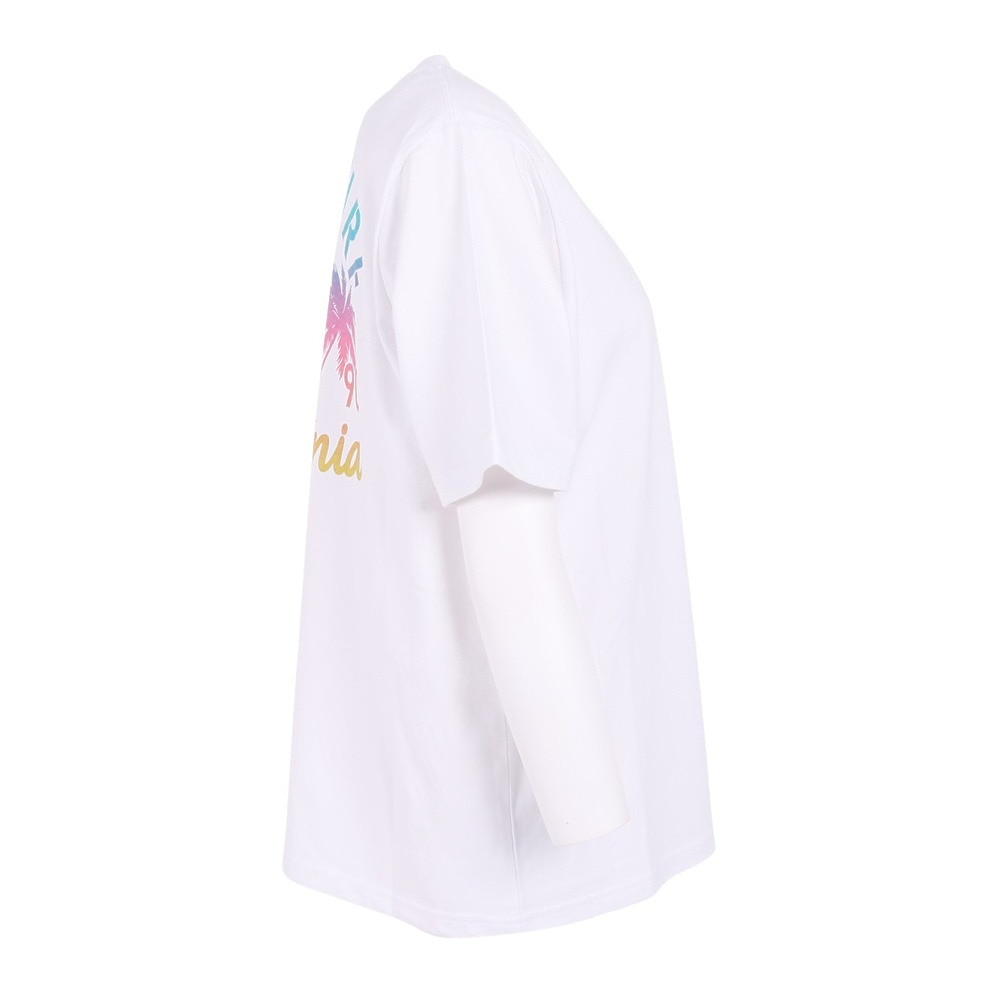 ロキシー（ROXY）（レディース）半袖Tシャツ レディース カリフォルニア1990  23SPRST231617YWHT
