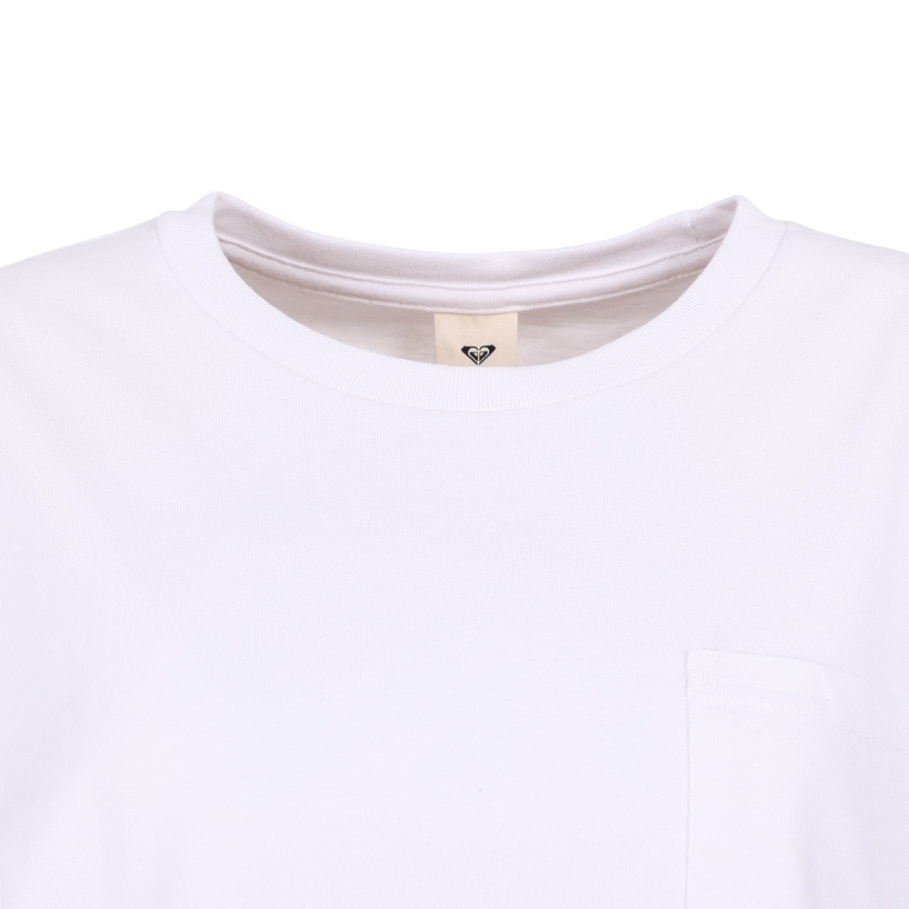 ロキシー（ROXY）（レディース）半袖Tシャツ レディース カリフォルニア1990  23SPRST231617YWHT