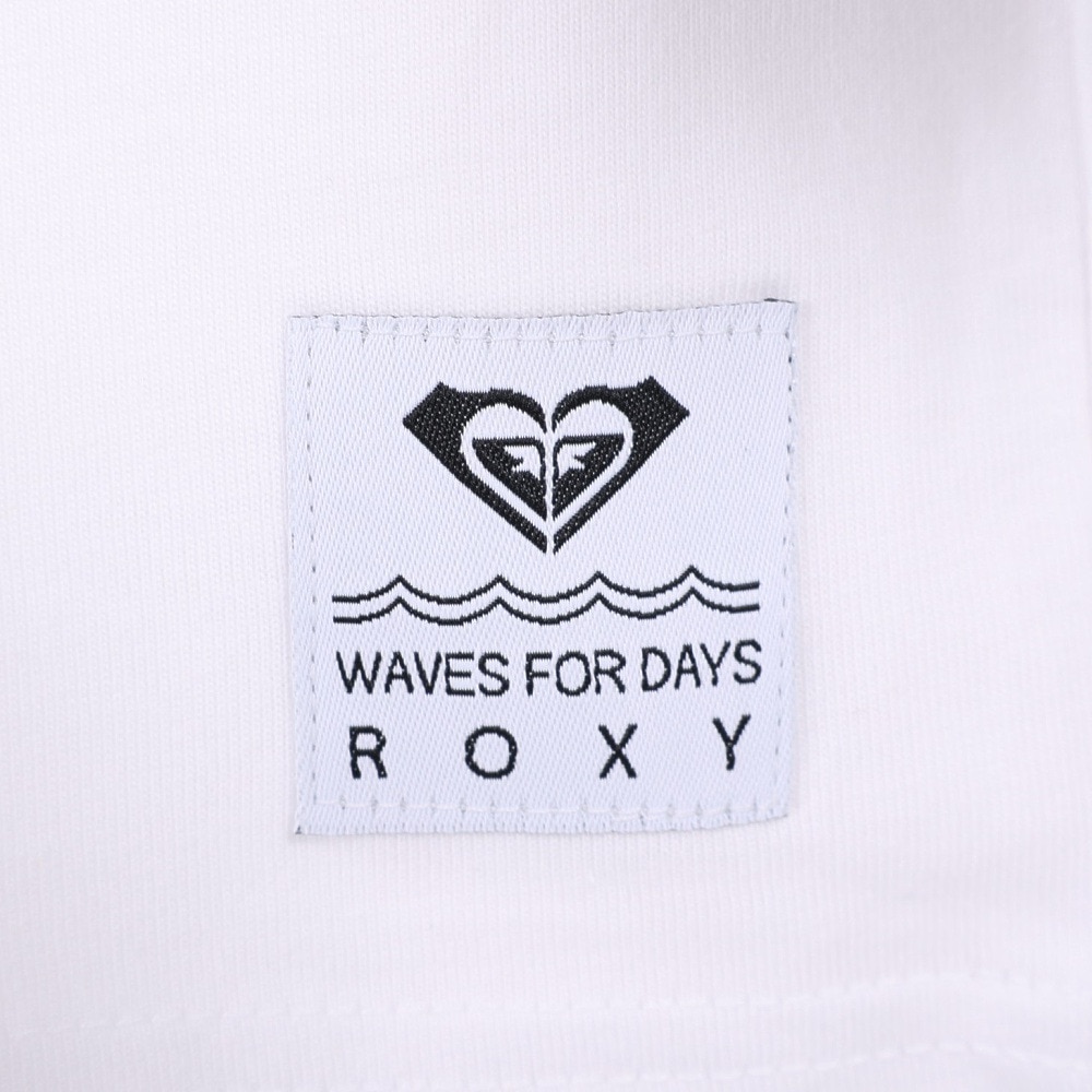 ロキシー（ROXY）（レディース）半袖Tシャツ レディース カリフォルニア1990  23SPRST231617YWHT