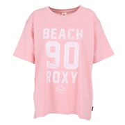ロキシー（ROXY）（レディース）半袖Tシャツ レディース ビーチ90  23SPRST231619YPBG