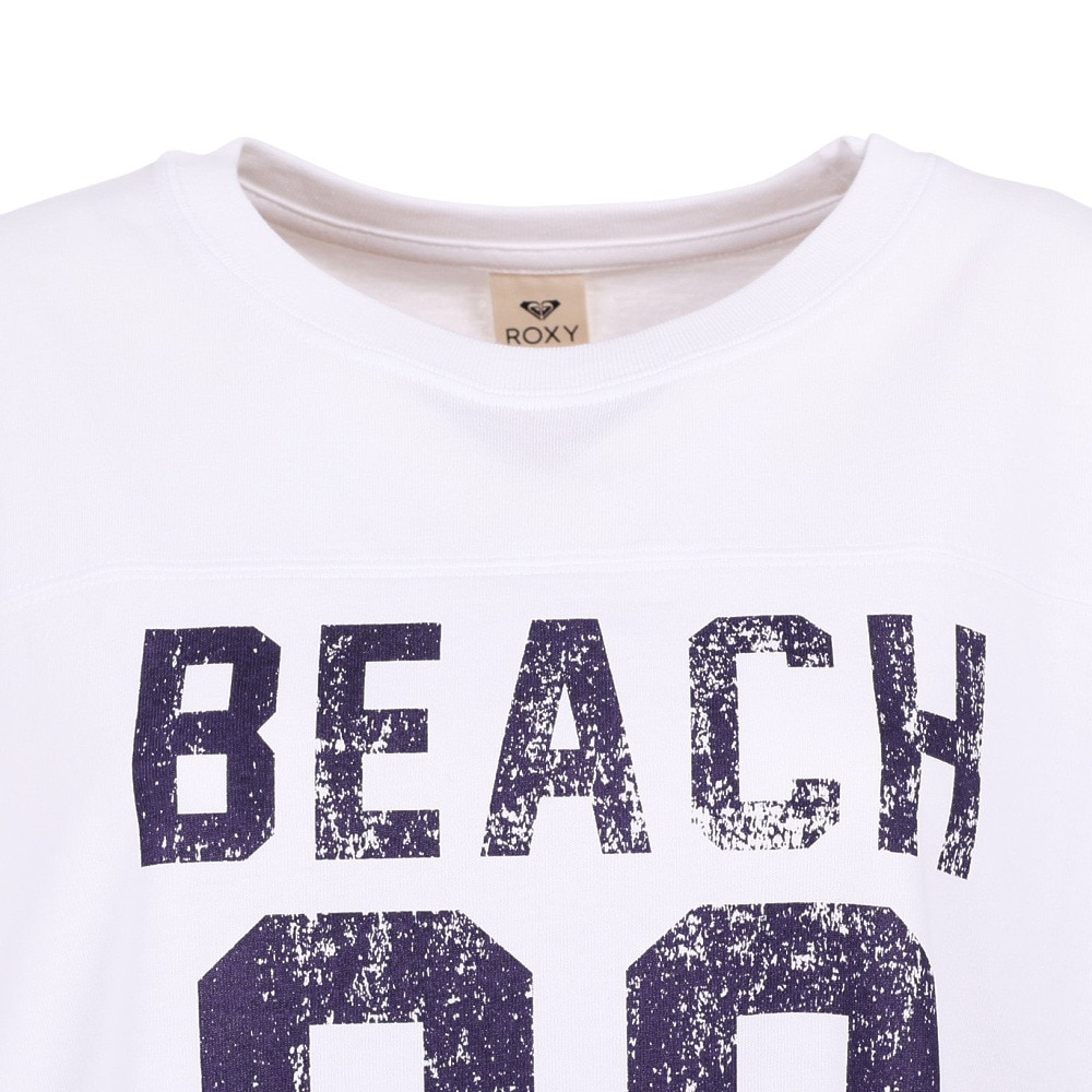 ロキシー（ROXY）（レディース）半袖Tシャツ レディース ビーチ90  23SPRST231619YWHT