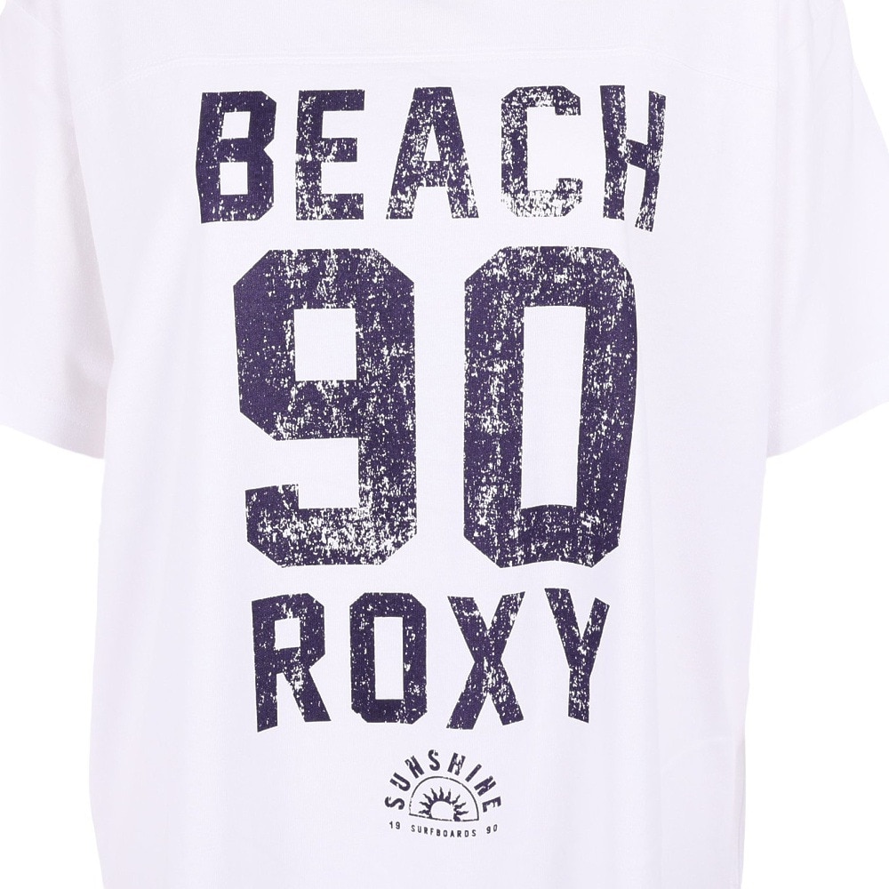 ロキシー（ROXY）（レディース）半袖Tシャツ レディース ビーチ90  23SPRST231619YWHT