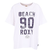 ロキシー（ROXY）（レディース）半袖Tシャツ レディース ビーチ90  23SPRST231619YWHT