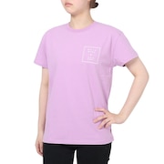 (レディース)LARGE SQUARE PATTEN LOGO Tシャツ BD013201 PGR0