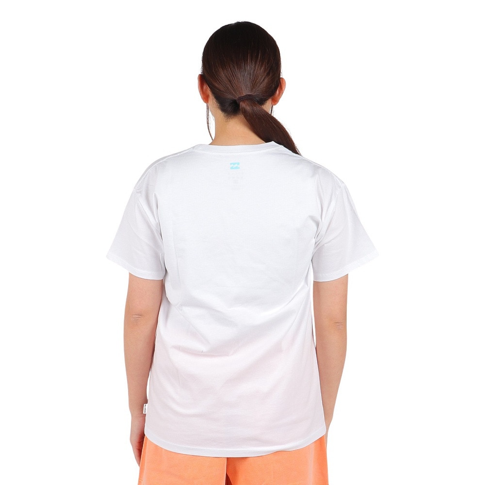 ビラボン（BILLABONG）（レディース）PATTERN ロゴポケットTシャツ BD013203 BFD0