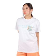 ビラボン（BILLABONG）（レディース）PATTERN ロゴポケットTシャツ BD013203 BFD0