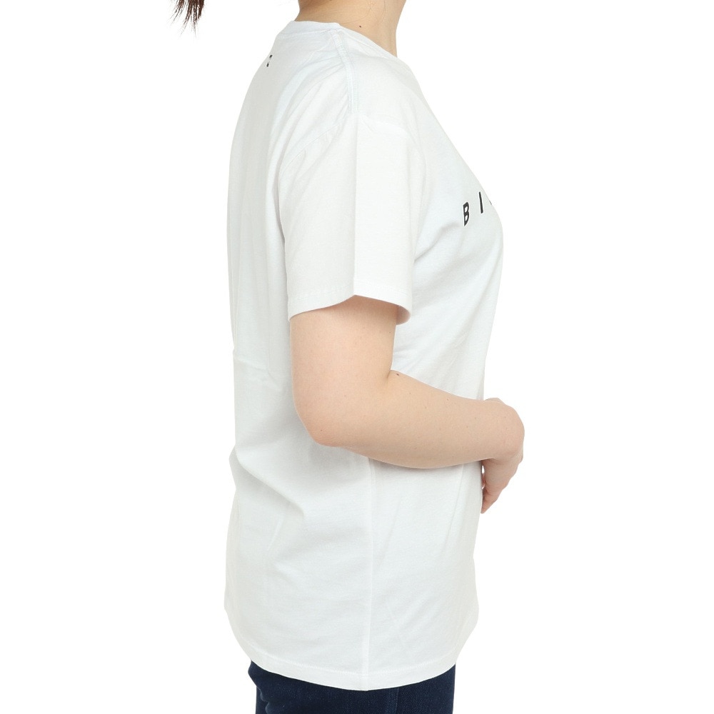 ビラボン（BILLABONG）（レディース）Tシャツ レディース パターン ロゴポケット BD013203 WHT