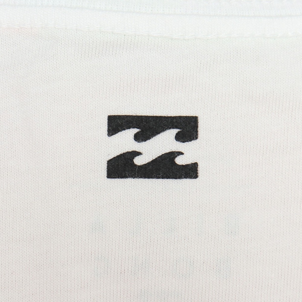ビラボン（BILLABONG）（レディース）Tシャツ レディース パターン ロゴポケット BD013203 WHT
