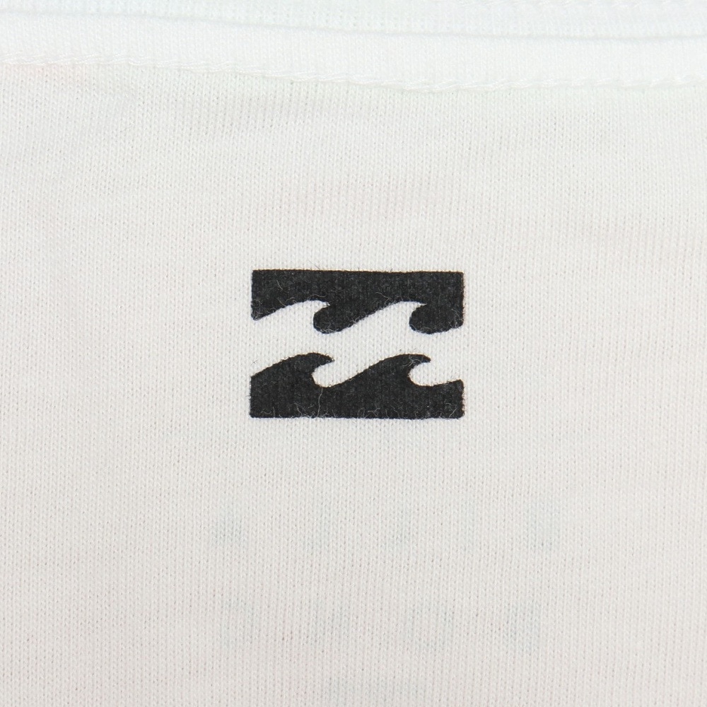 ビラボン（BILLABONG）（レディース）Tシャツ レディース パターン ロゴポケット BD013203 WHT