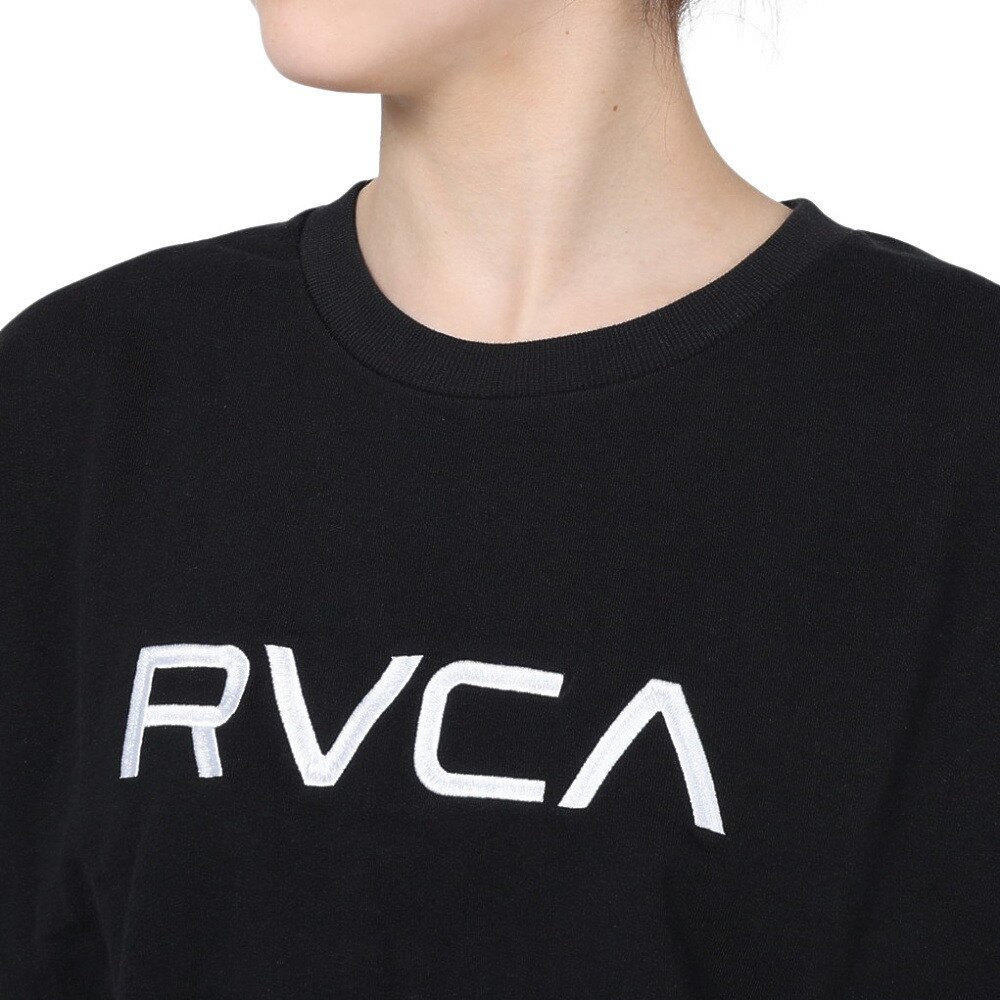 ルーカ（RVCA）（レディース）半袖 Tシャツ レディース ROLL IT BIG RVCA  BD043213 BLK