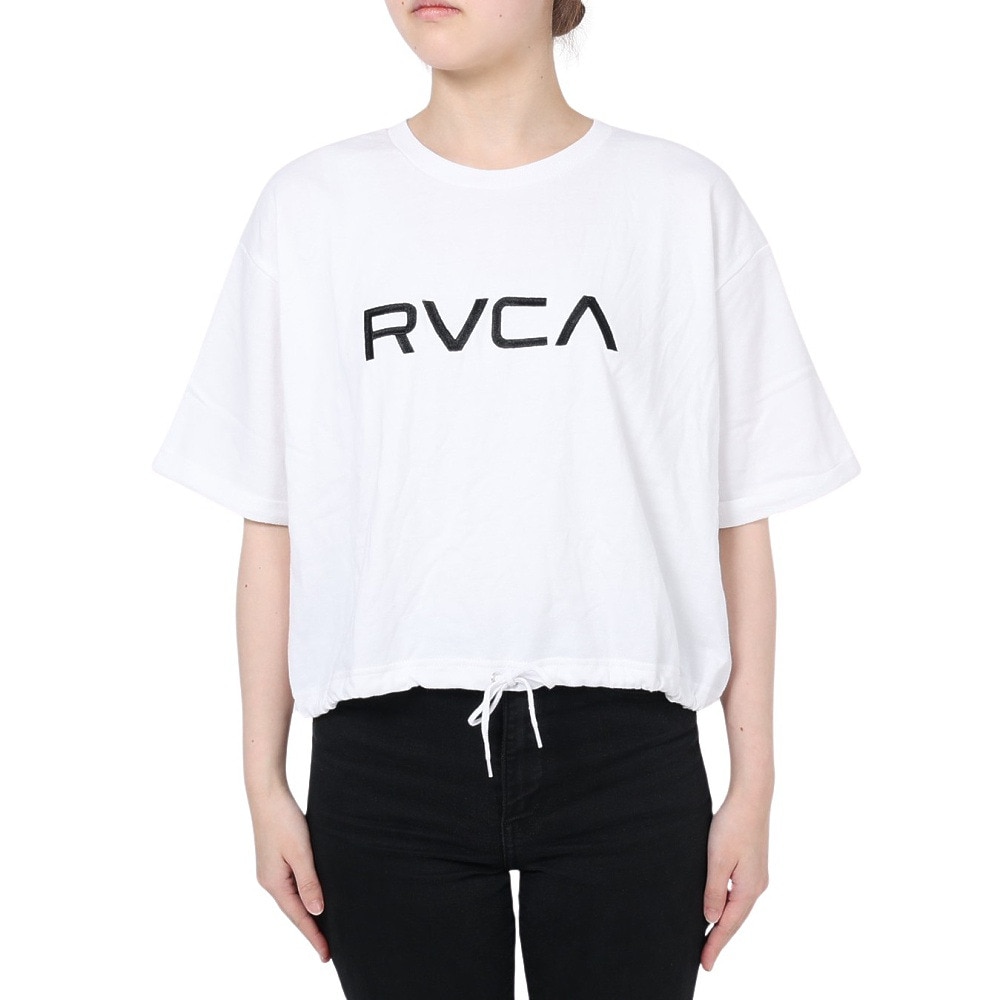ルーカ（RVCA）（レディース）半袖 Tシャツ レディース ROLL IT BIG RVCA  BD043213 WHT