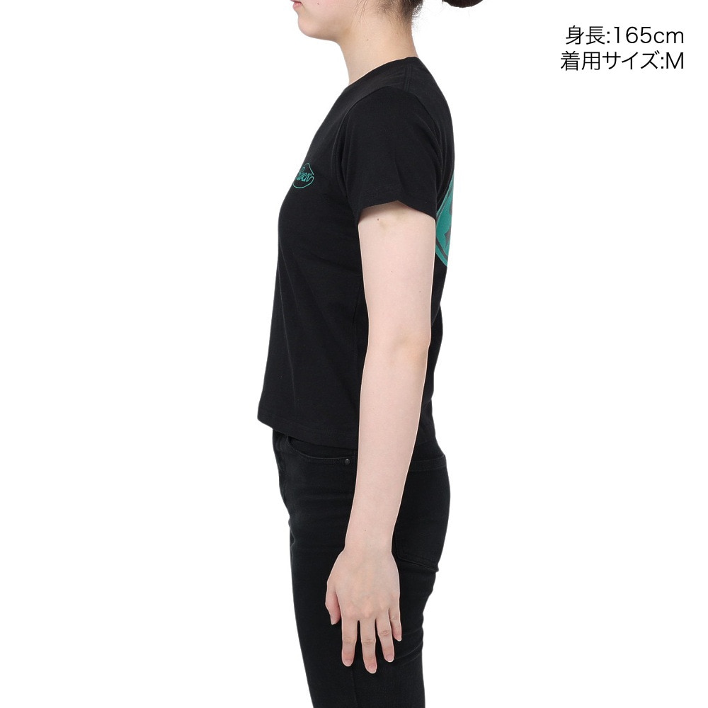 ルーカ（RVCA）（レディース）半袖 Tシャツ レディース MUDFLAPP BD043219 BLK