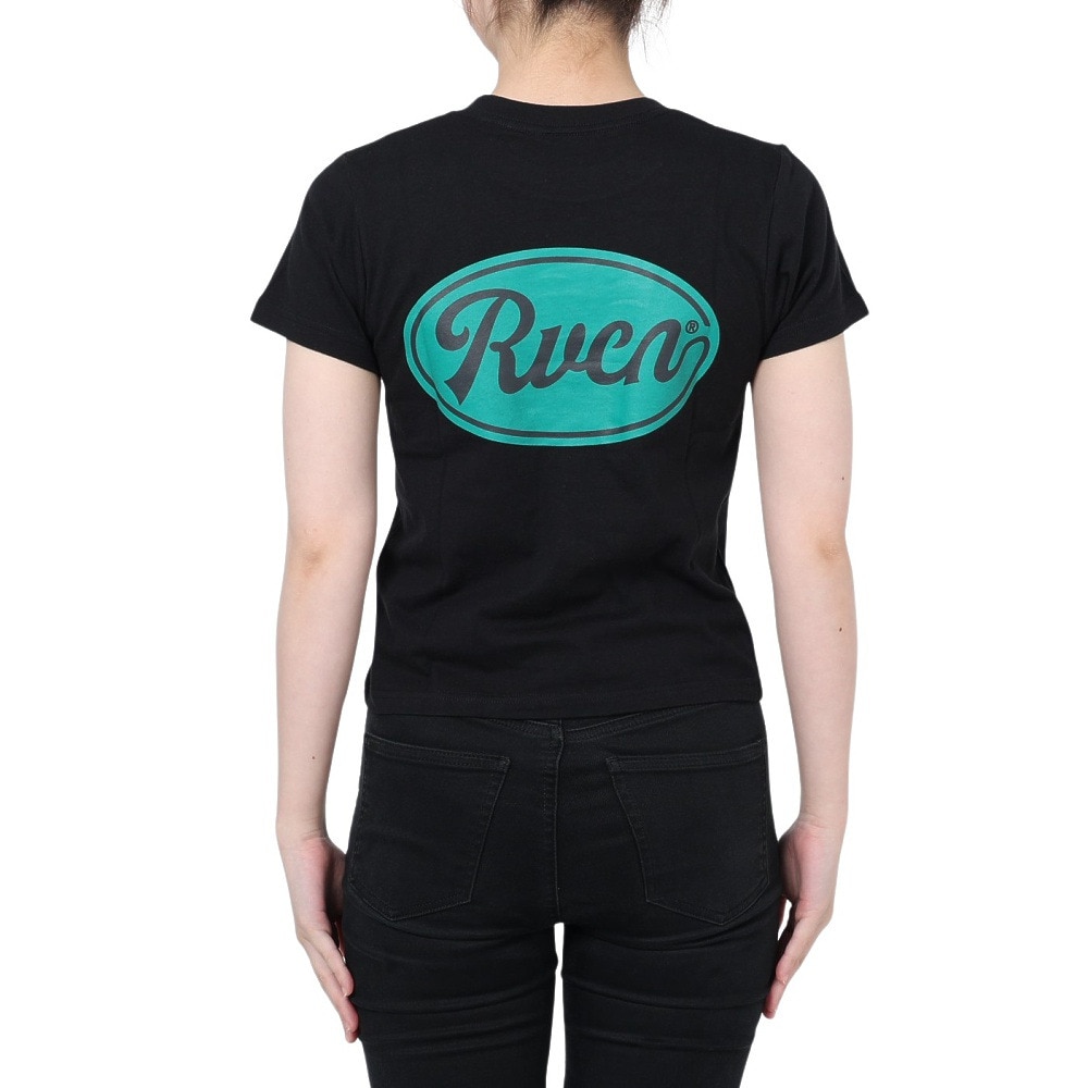 ルーカ（RVCA）（レディース）半袖 Tシャツ レディース MUDFLAPP BD043219 BLK