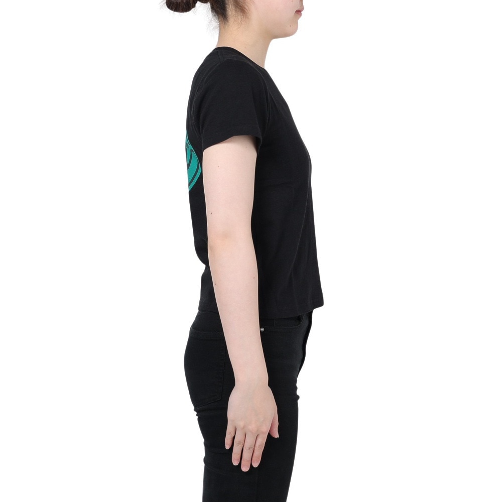 ルーカ（RVCA）（レディース）半袖 Tシャツ レディース MUDFLAPP BD043219 BLK