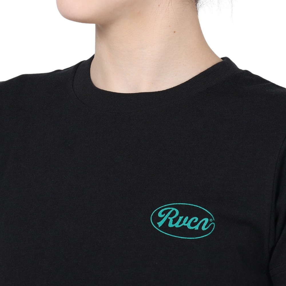ルーカ（RVCA）（レディース）半袖 Tシャツ レディース MUDFLAPP BD043219 BLK