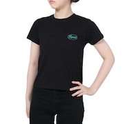 ルーカ（RVCA）（レディース）半袖 Tシャツ レディース MUDFLAPP  BD043219 BLK