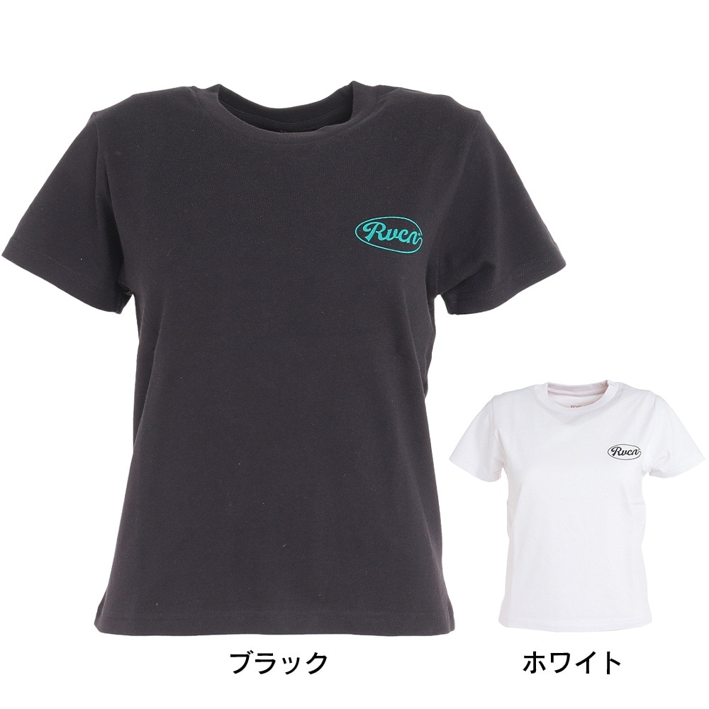 ルーカ（RVCA）（レディース）半袖 Tシャツ レディース MUDFLAPP BD043219 WHT